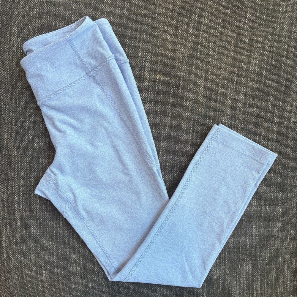 NWOT Outdoor Voices Sky Blue Performance Leggings